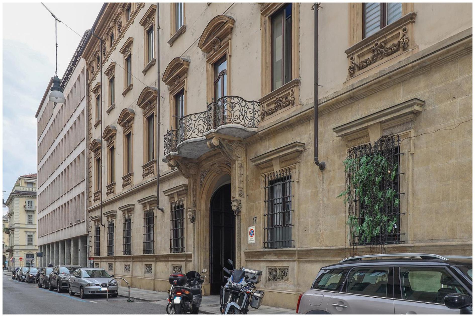 L'Oasi In Piazza Bodoni Apartman Torino Kültér fotó